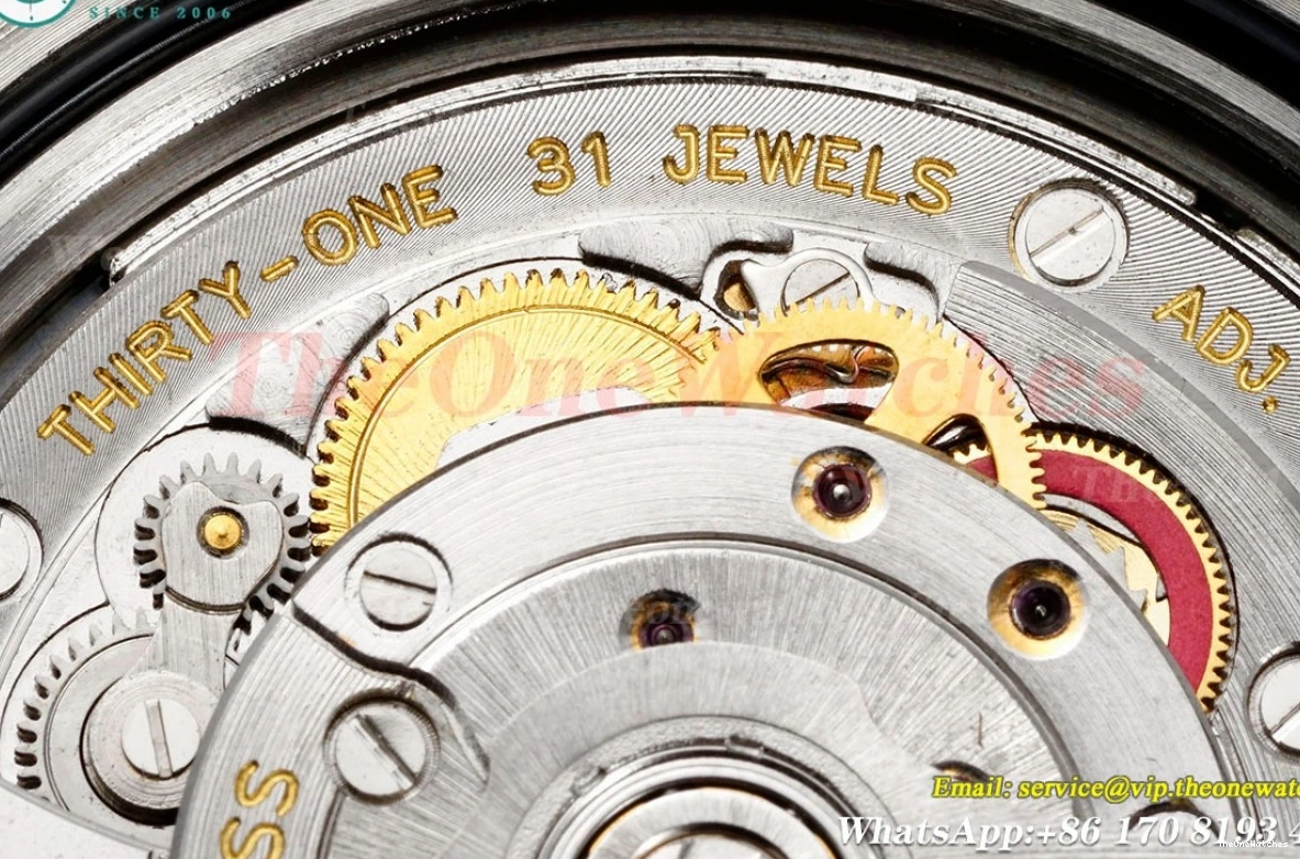 II Oys Cer Master GMT GMF 904L Blue V6 Red VR3285 Pepsi 126710 0319